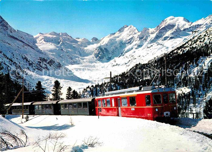 Eisenbahn Berninagrupppe