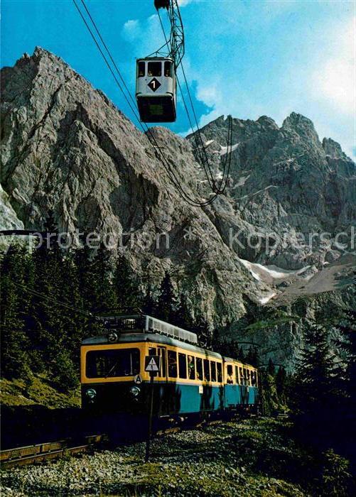 Zahnradbahn Seilbahn Zugspitze