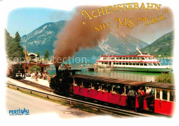Zahnradbahn Achensee Flaggschiff MS Tirol