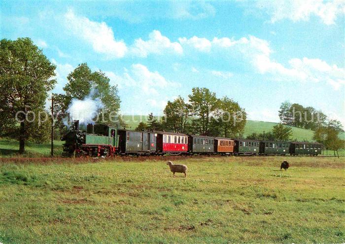 Lokomotive Traditionsbahn Radebeul Ost Radeburg Wiesental Promnitz