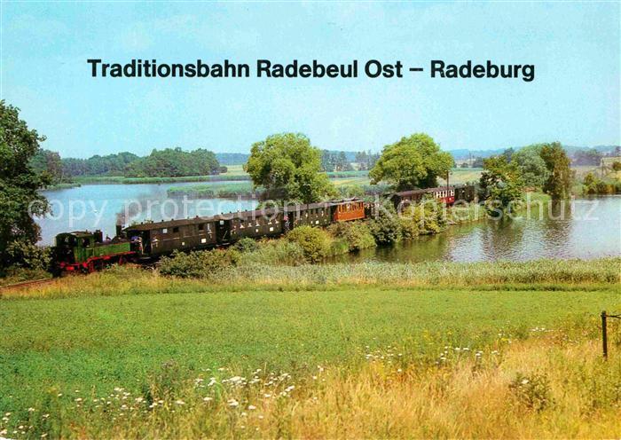 Eisenbahn Traditionsbahn Radebeul Ost Radeburg Di