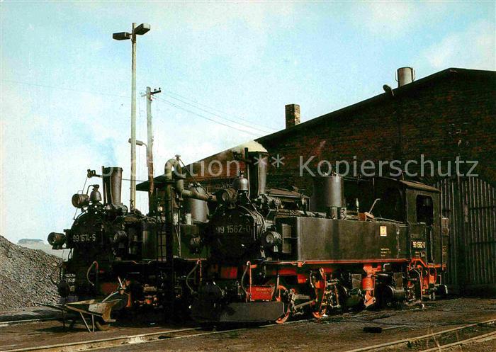 Lokomotive Schmalspurbahn Oschatz-Kemmlitz Lokschuppen Muegeln