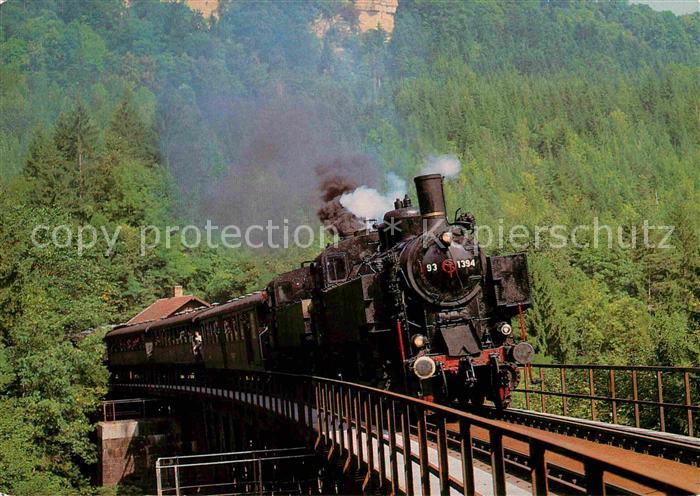 Lokomotive Eurovapor-Sonderzug Strategische Bahn W
