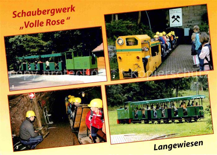 Bergwerk Schaubergwerk Volle Rose Langewiesen Sc