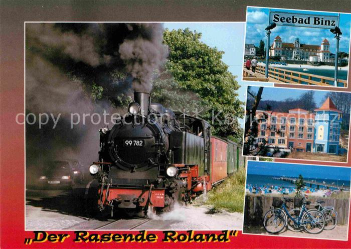 Lokomotive 99782 Rasender Roland Binz