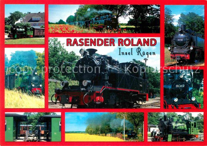 Lokomotive 994802 Rasender Roland Insel Rügen