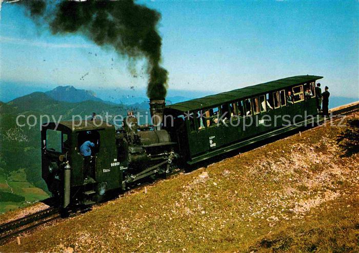 Zahnradbahn Schaberg St. Wolfgang Salzkammergut