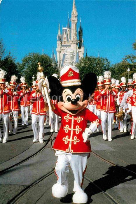 Walt Disney World Strike up the Band Drum Major Mickey Mouse