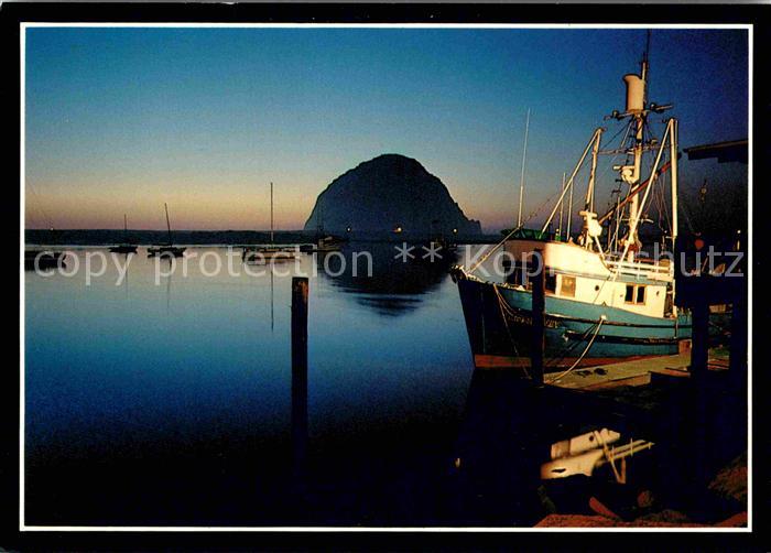 Boote Fischkutter Morro Rock Morro Bay