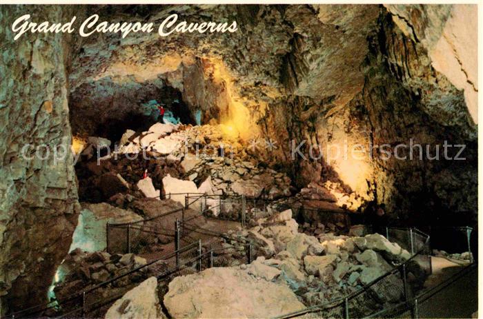Hoehlen Caves Grottes Grand Canyon Caverns Dinosaur City Ariz