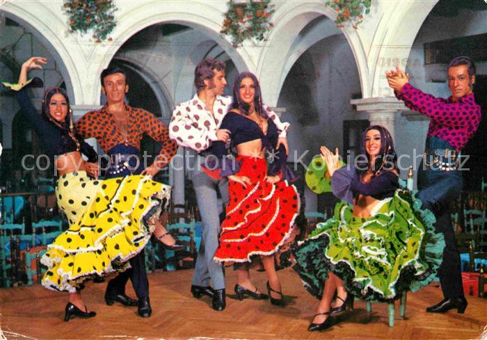 Tanz Taenzer Paco de Lucio Danzas de Espana Orgia de Turina