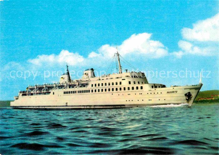 Schiffe Ships Navires MS Sassnitz