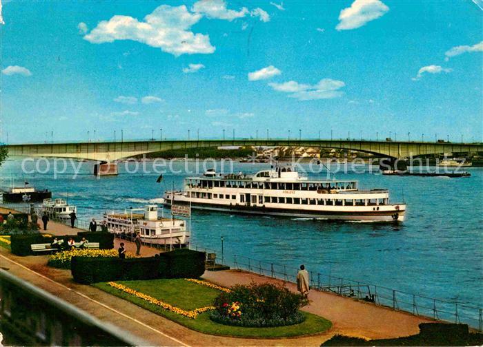 Motorschiffe MS Koblenz Bonn am Rhein