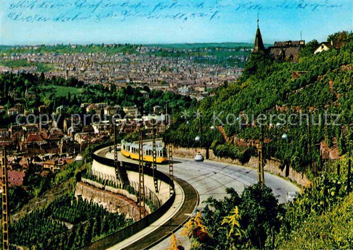 Strassenbahn Stuttgart Neue Weinsteige