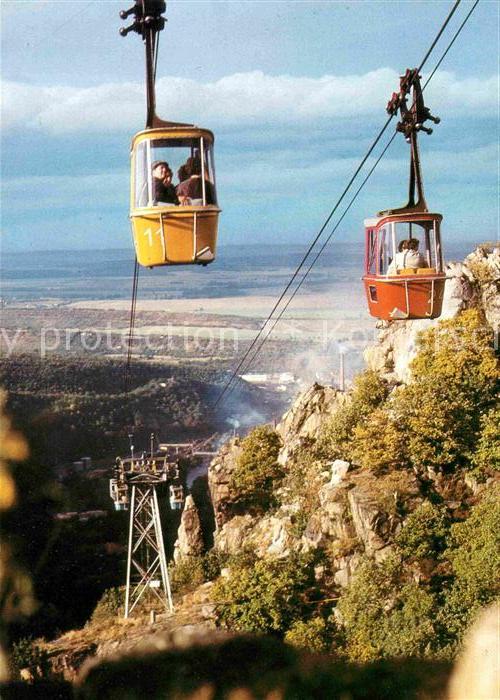 Seilbahn Thale Harz