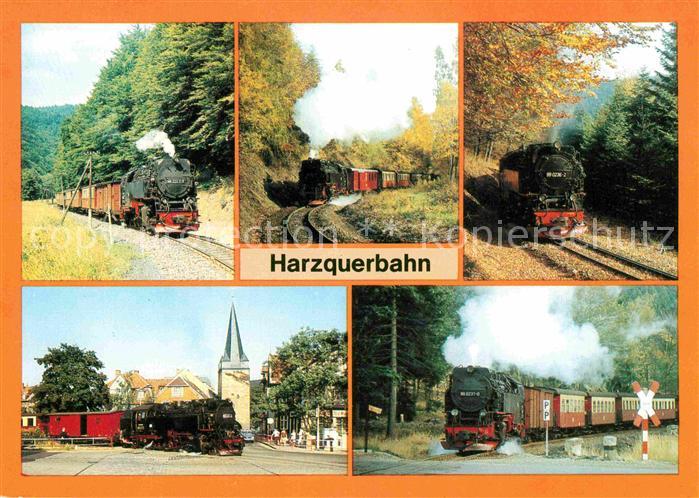 Lokomotive Harzquerbahn