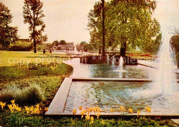 Gartenbauaustellung IGA Erfurt Wasserachse Staudenanlage