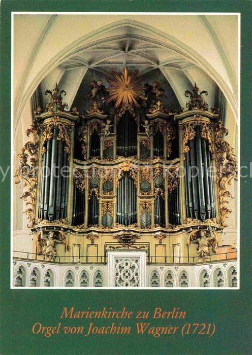 Kirchenorgel Berlin Marienkirche