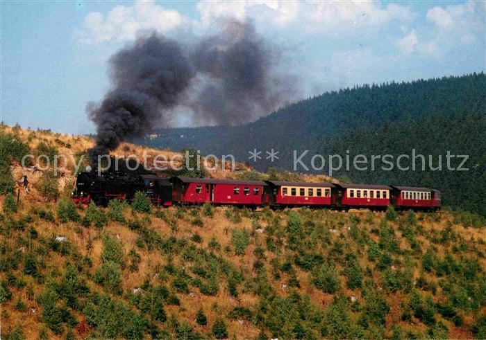Lokomotive Nationalpark Harz Brockenbahn