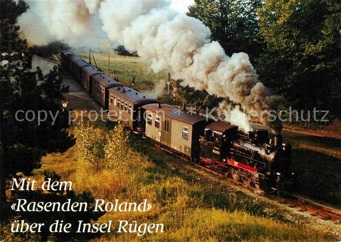 Lokomotive 994632 Rasender Roland Insel Ruegen