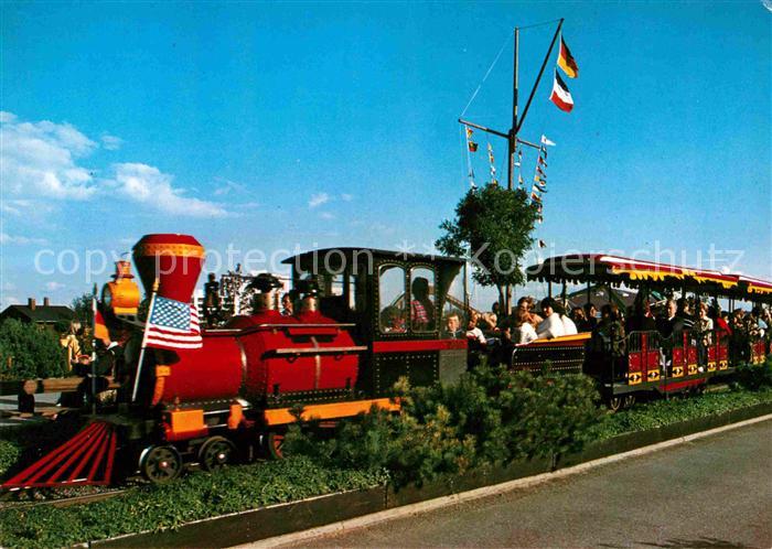 Lokomotive Westernzug Sierksdorf