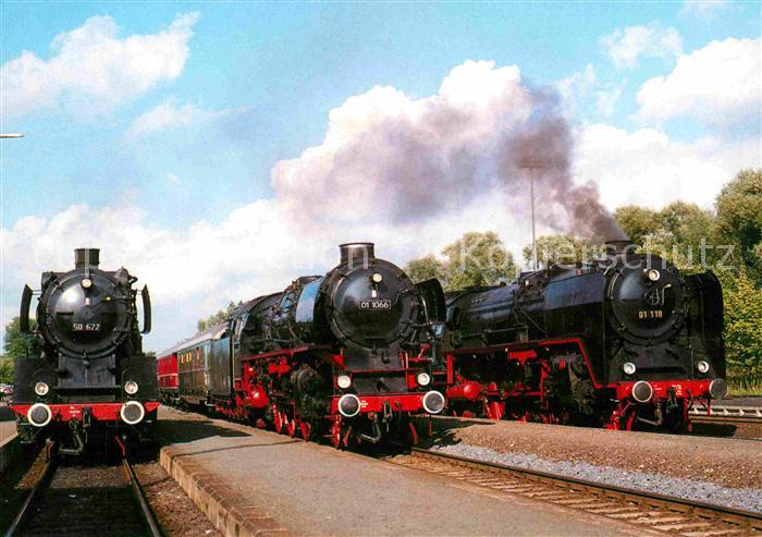 Lokomotive Bahnhof Schnabelwaid