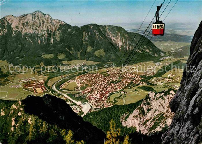 Seilbahn Predigtstuhl Bad Reichenhall Hochstaufen Zwiesel