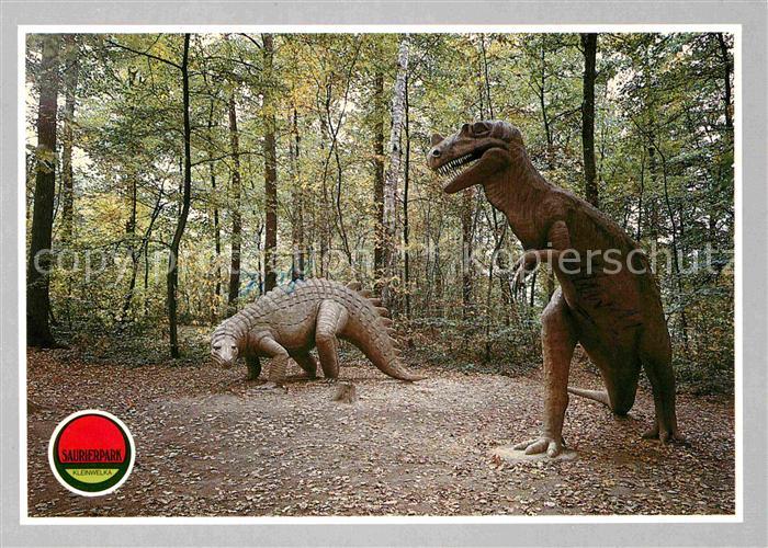 Dinosaurier Scelidosaurus Ceratosaurus Saurierpark Kleinwelka