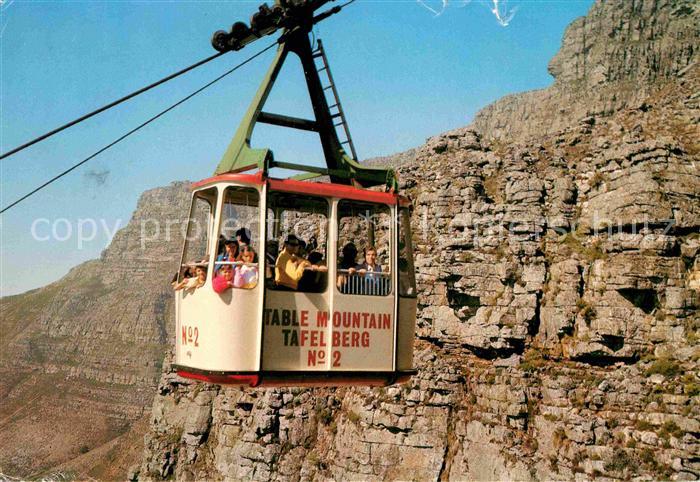 Seilbahn Table Mountain Tafelberg Kapstadt