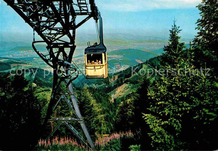 Seilbahn Schauinsland Freiburg im Breisgau