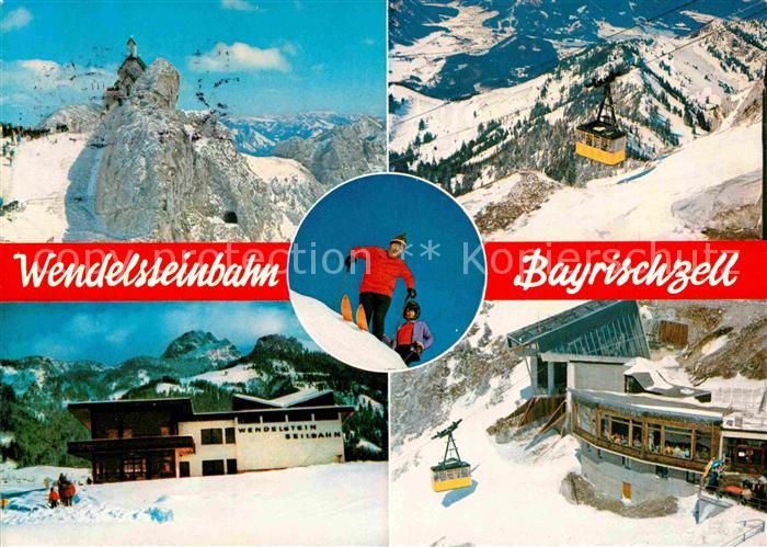 Seilbahn Wendelstein Bayrischzell