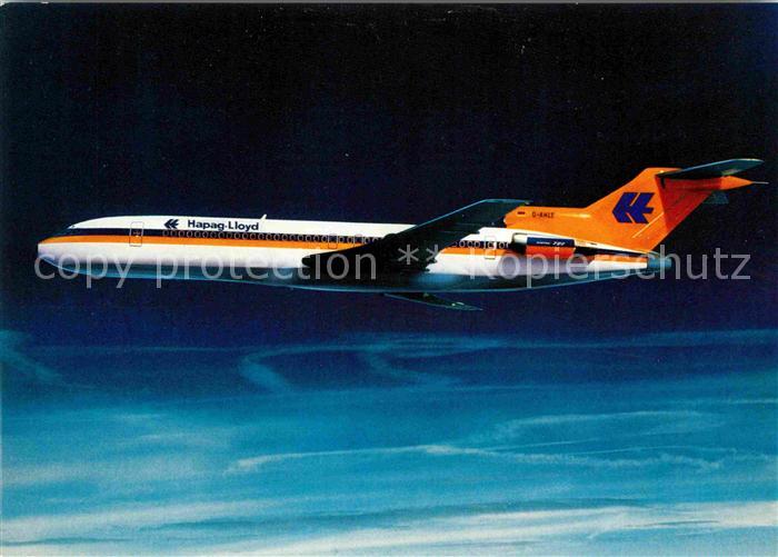 Flugzeuge Zivil Hapag-Lloyd Boeing-Jet 727-200
