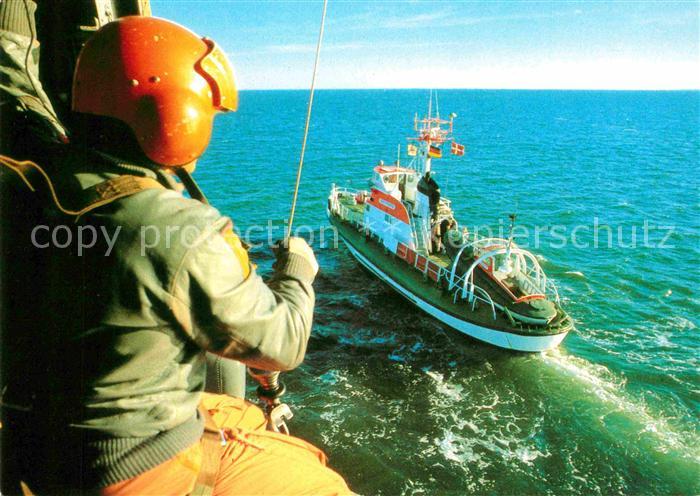 Motorboote Seenotkreuzer Tochterboot Georg Breusing Arwed Emminghaus