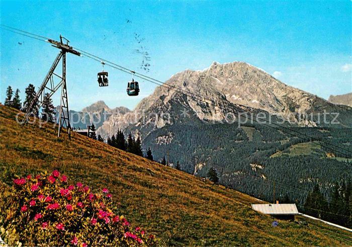Seilbahn Jenner Berchtesgaden