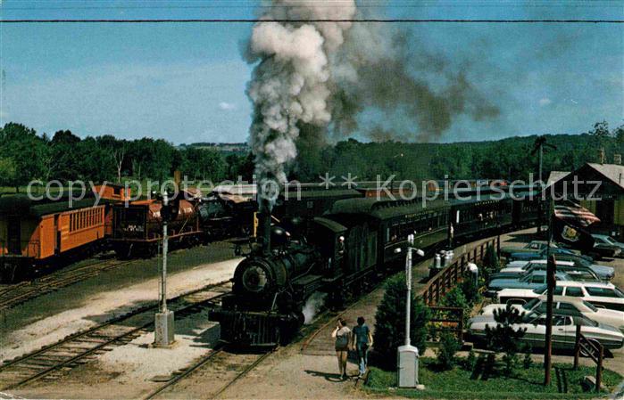 Lokomotive Mid-Continent Railway North Freedom Wisconsin