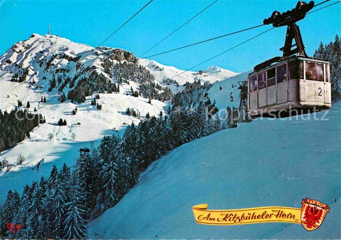 Seilbahn Hornbahn II Kitzbuehel