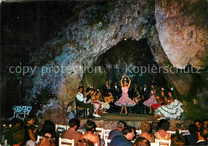Tanz Taenzer La Cueva Vida nocturna Spanien
