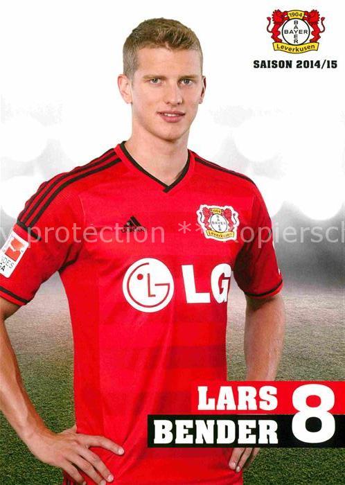 Fussball Bayer Leverkusen Lars Bender