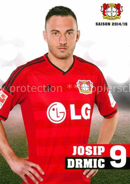 Fussball Bayer Leverkusen Josip Drmic