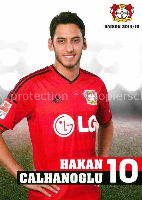 Fussball Bayer Leverkusen Hakan Calhanoglu