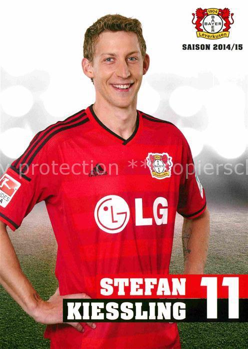 Fussball Bayer Leverkusen Stefan Kiessling