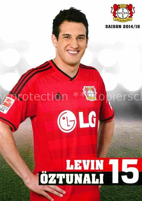 Fussball Bayer Leverkusen Levin oeztunali