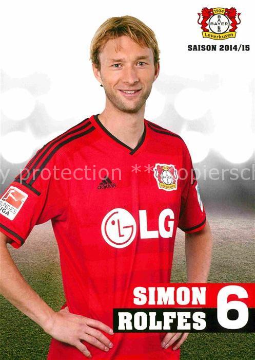 Fussball Bayer Leverkusen Simon Rolfes
