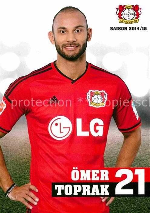 Fussball Bayer Leverkusen Ömer Toprak