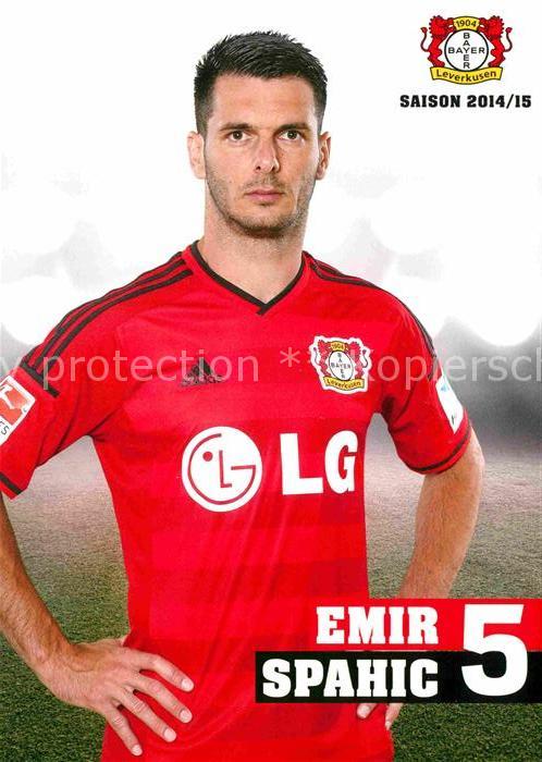 Fussball Bayer Leverkusen Emir Spahic