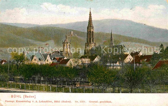 Buehl Baden Kirchenpartie