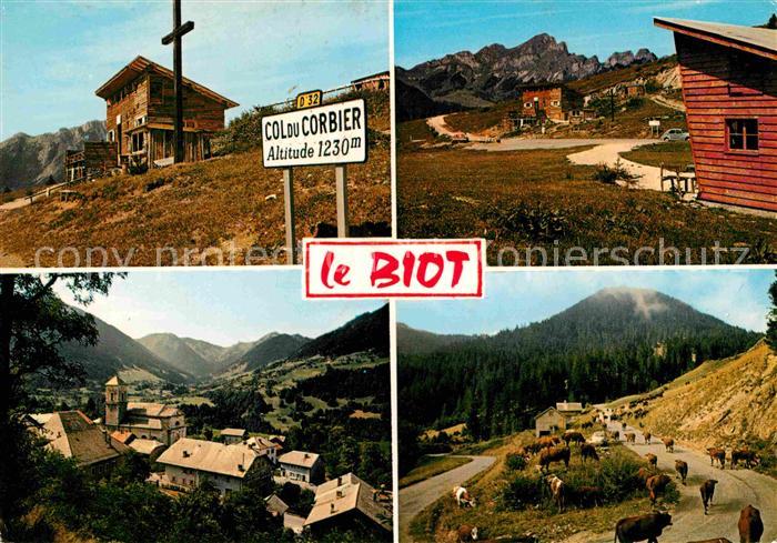 Le Biot Col du Corbier