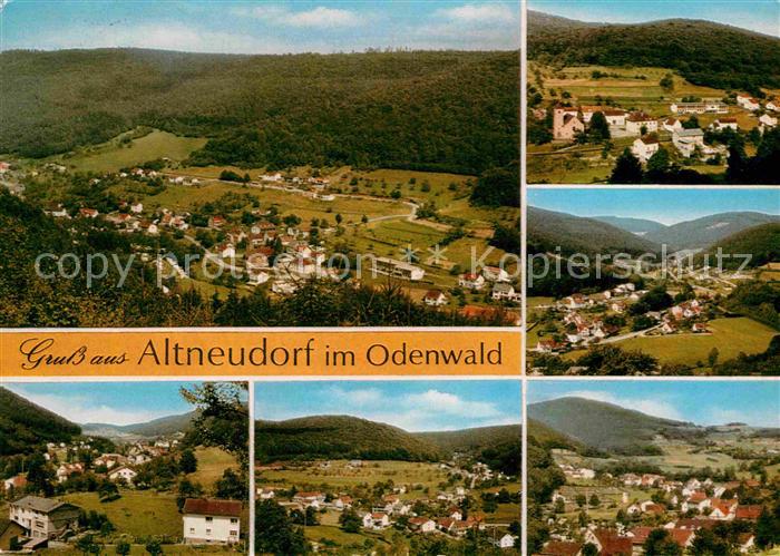 Altneudorf Fliegeraufnahme