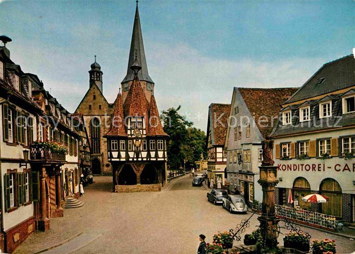Michelstadt Marktplatz