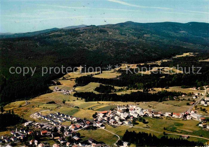 Mauth Niederbayern Fliegeraufnahme